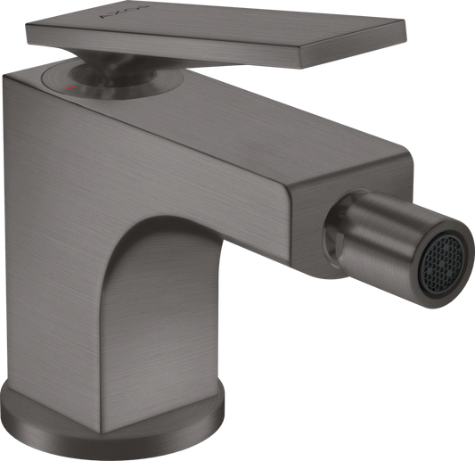 Axor Citterio 1.5 GPM Single Hole Brushed Black Chrome Bidet Faucet