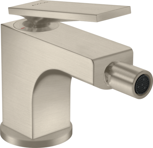 Axor Citterio 1.5 GPM Single Hole Brushed Nickel Bidet Faucet