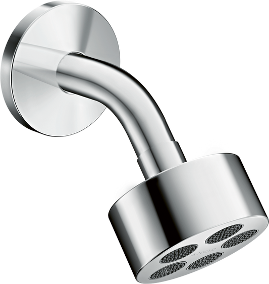 Axor One 2.5 GPM 75 1-Jet Chrome Powder Rain Showerhead