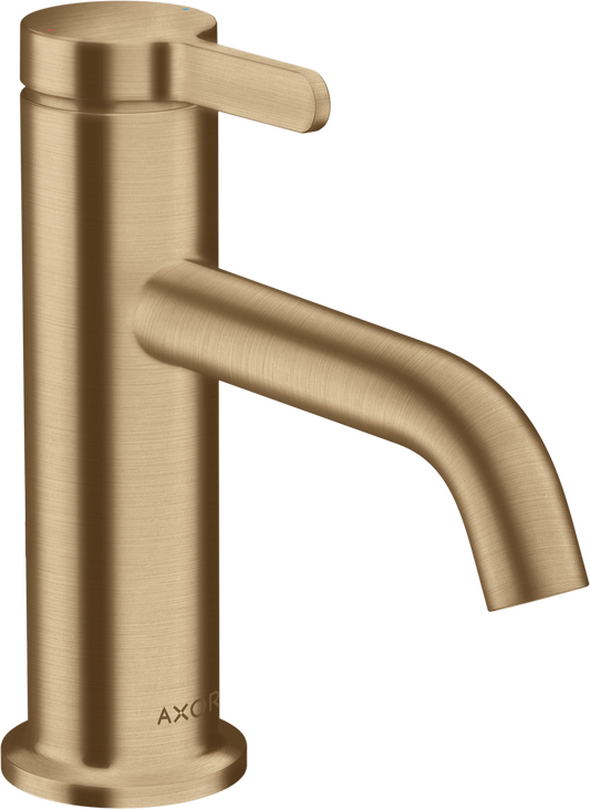 Axor One 1.2 GPM Single Hole Lever Handle Brushed Bronze Faucet