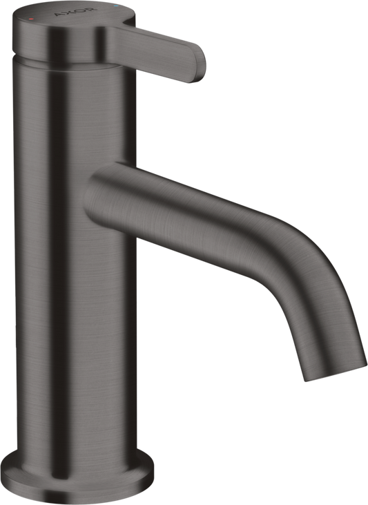 Axor One 1.2 GPM Single Hole Lever Handle Brushed Black Chrome Faucet