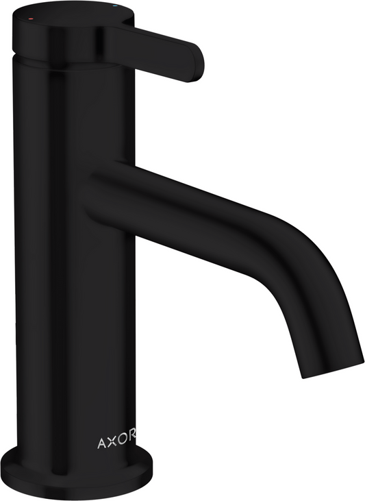 Axor One 1.2 GPM Single Hole Lever Handle Matte Black Faucet