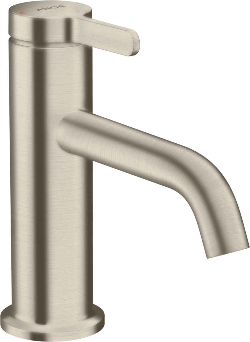 Axor One 1.2 GPM Single Hole Lever Handle Brushed Nickel Faucet