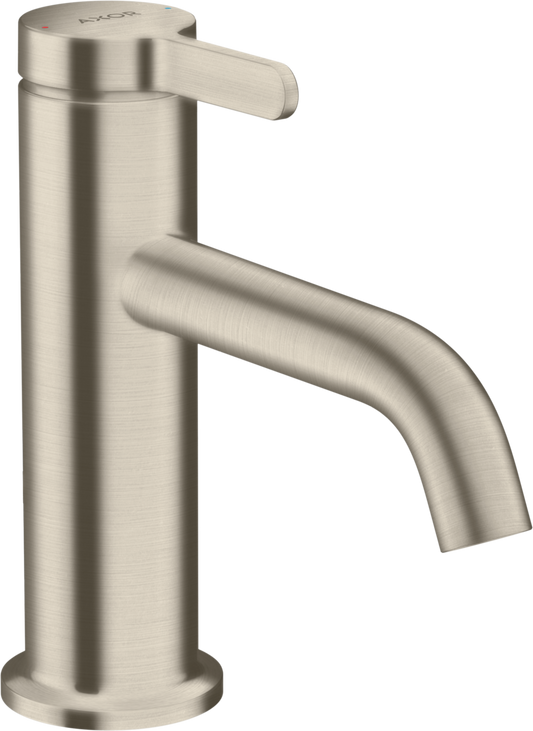 Axor One 1.2 GPM Single Hole Lever Handle Brushed Nickel Faucet