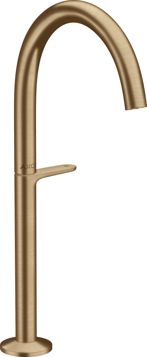 Axor One 1.2 GPM 260 Single Hole Select Handle Design Brushed Bronze Faucet