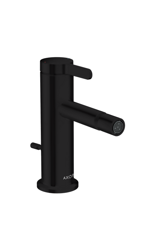 Axor One 1.5 GPM Single Hole Lever Handle Matte Black Bidet Faucet