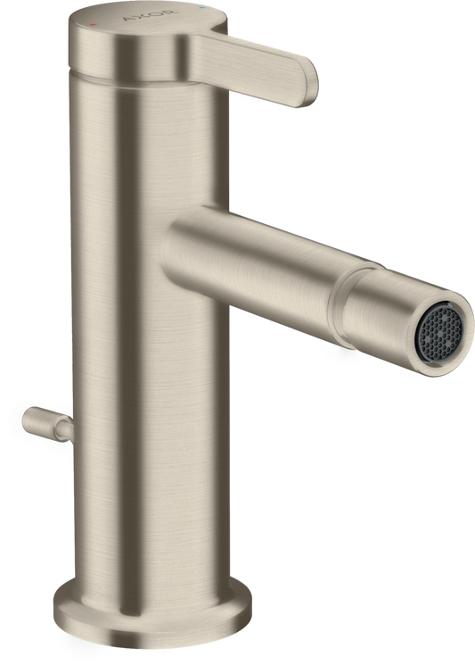 Axor One 1.5 GPM Single Hole Lever Handle Brushed Nickel Bidet Faucet