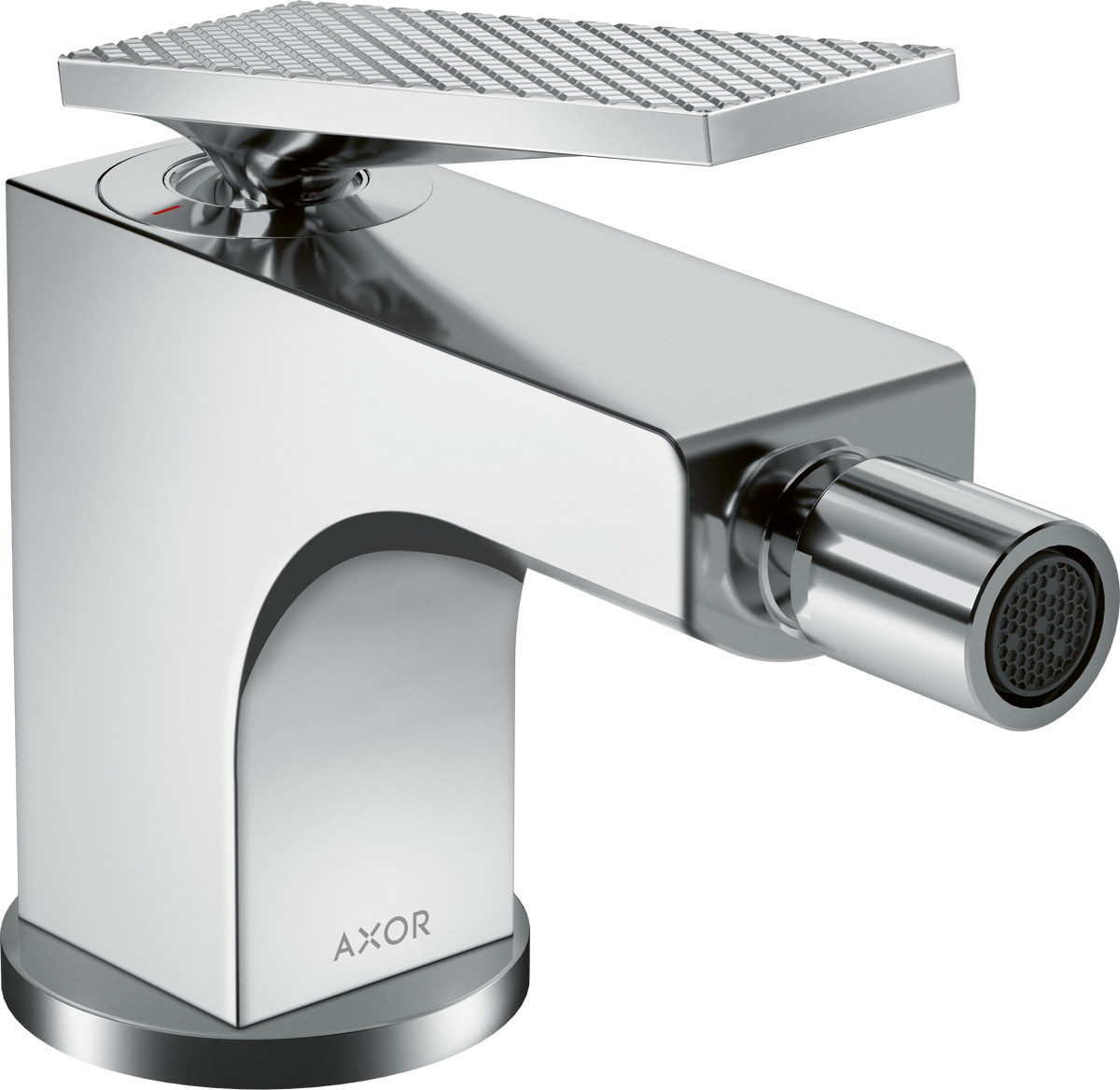 Axor Citterio 1.5 GPM Single Hole Rhombic Cut Chrome Bidet Faucet