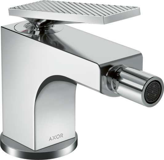 Axor Citterio 1.5 GPM Single Hole Rhombic Cut Chrome Bidet Faucet