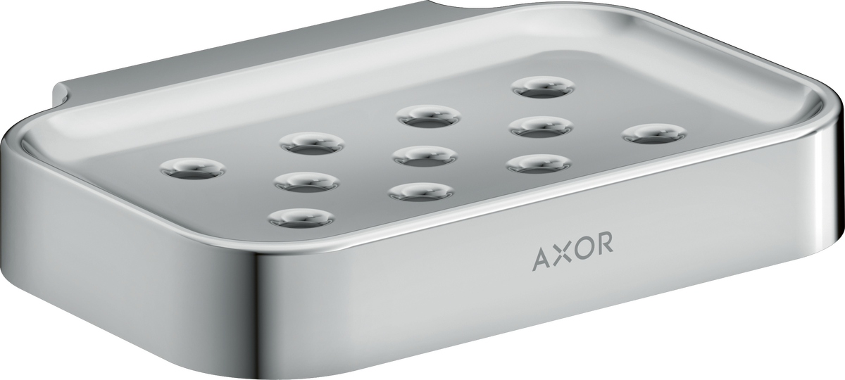 Axor Universal Circular Chrome Wall Mounted Soap Dish