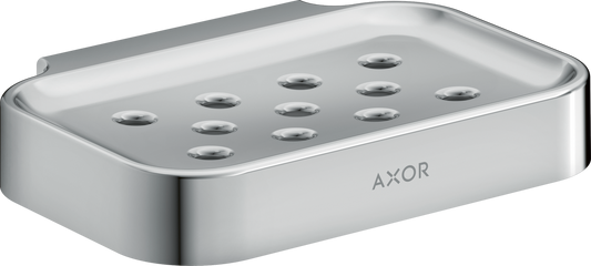 Axor Universal Circular Chrome Wall Mounted Soap Dish