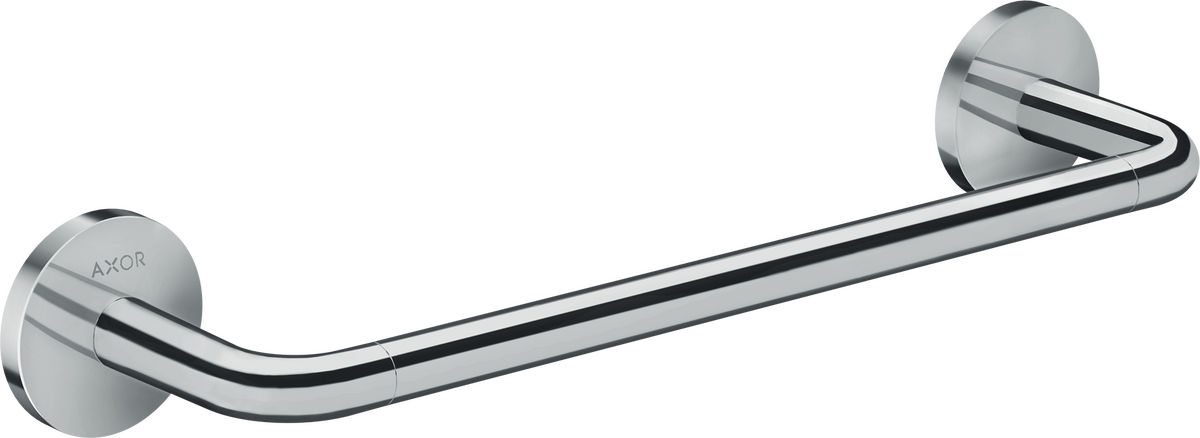 Axor Universal Circular 12" Metal Chrome Towel Bar