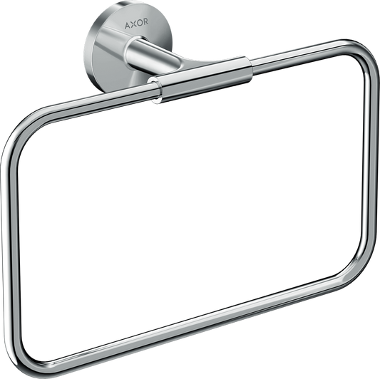 Axor Universal Circular Metal Chrome Wall Mounted Towel Ring