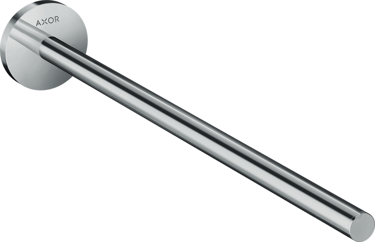 Axor Universal Circular 14" Chrome Towel Bar
