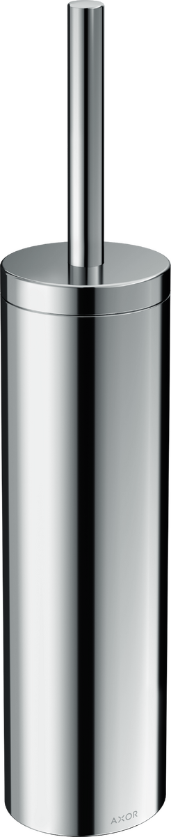 Axor Universal Circular Metal Chrome Toilet Brush Holder