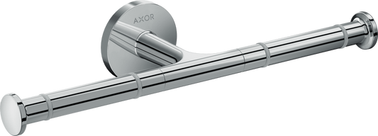 Axor Universal Circular Metal Chrome Wall Mounted Double Toilet Paper Holder