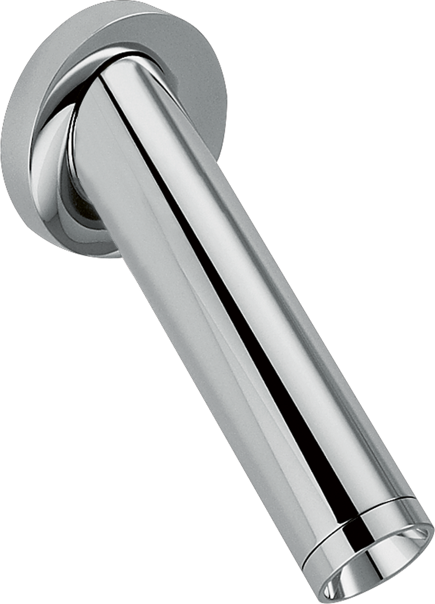 Axor Starck Metal Construction Chrome Tub Spout