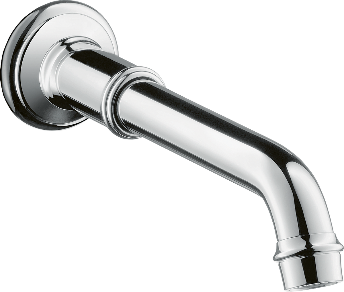 Axor Montreux Metal Construction Chrome Tub Spout