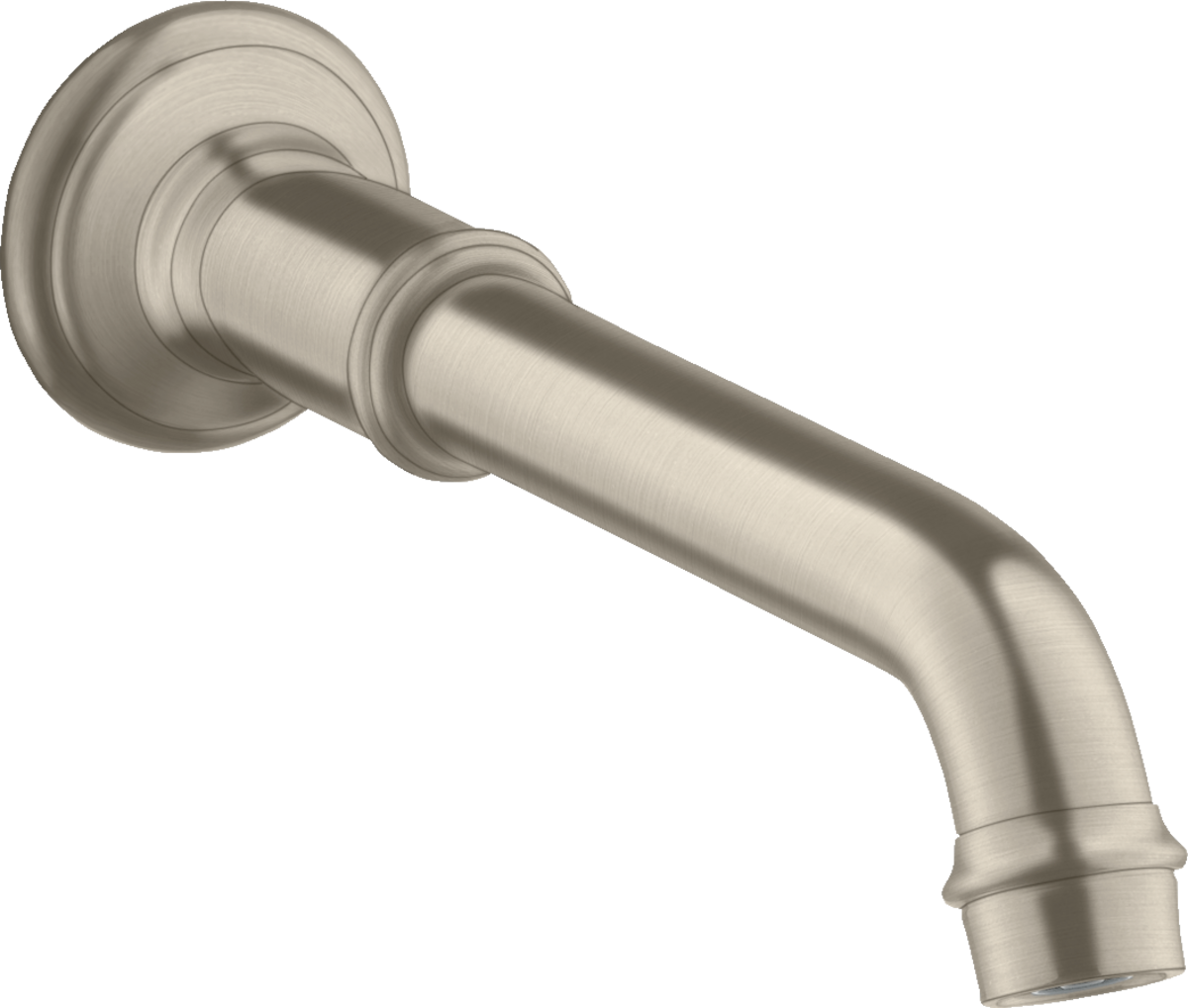 Axor Montreux Metal Construction Brushed Nickel Tub Spout