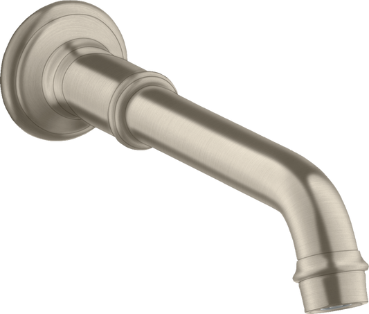 Axor Montreux Metal Construction Brushed Nickel Tub Spout