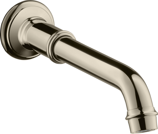 Axor Montreux Metal Construction Polished Nickel Tub Spout