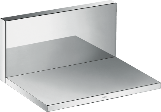 Axor ShowerSolutions 10" x 5" Chrome Tub Spout Trim