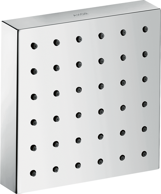 Axor ShowerSolutions 5" x 5" 1.5 GPM Square Chrome Bodyspray