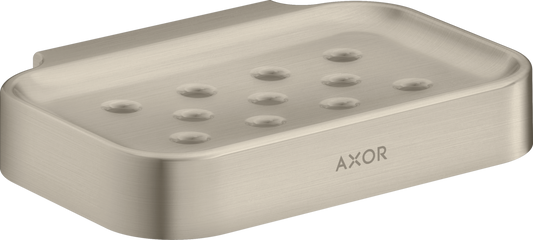 Axor Universal Circular Brushed Nickel Wall Mounted Soap Dish