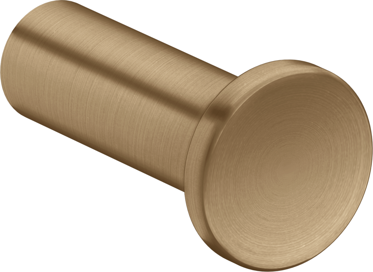Axor Universal Circular Metal Brushed Bronze Wall-Mounted Small Hook