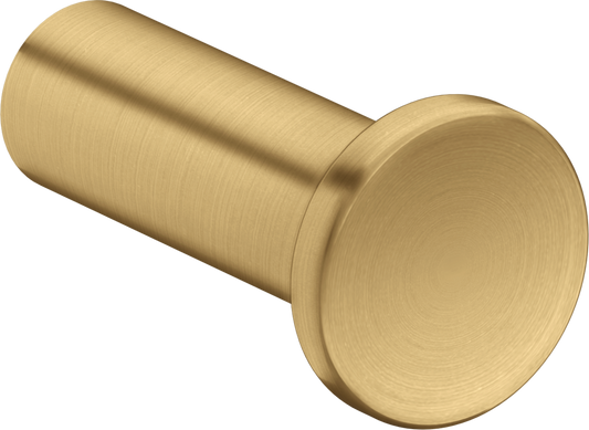 Axor Universal Circular Metal Brushed Gold Optic Wall-Mounted Small Hook