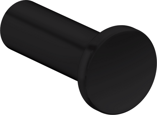 Axor Universal Circular Metal Matte Black Wall-Mounted Small Hook