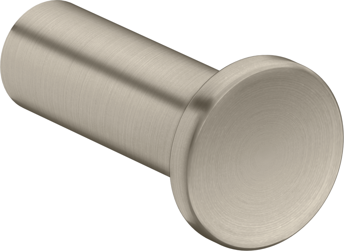 Axor Universal Circular Metal Brushed Nickel Wall-Mounted Small Hook