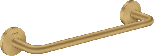 Axor Universal Circular 12" Metal Brushed Gold Optic Towel Bar