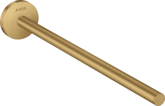 Axor Universal Circular 14" Brushed Gold Optic Towel Bar