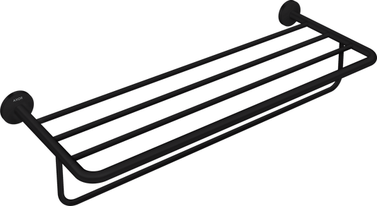 Axor Universal Circular 24" Matte Black Towel Rack