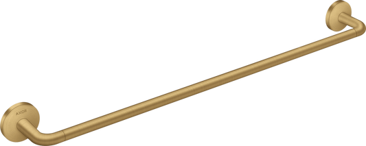 Axor Universal Circular 24" Metal Brushed Gold Optic Towel Bar