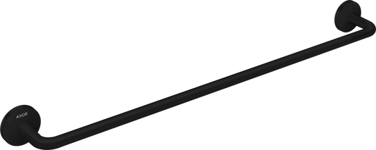 Axor Universal Circular 24" Metal Matte Black Towel Bar