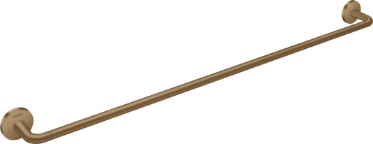 Axor Universal Circular 30" Brushed Bronze Towel Bar