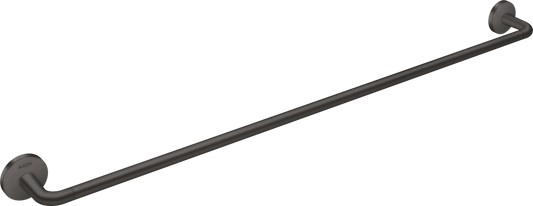 Axor Universal Circular 30" Brushed Black Chrome Towel Bar