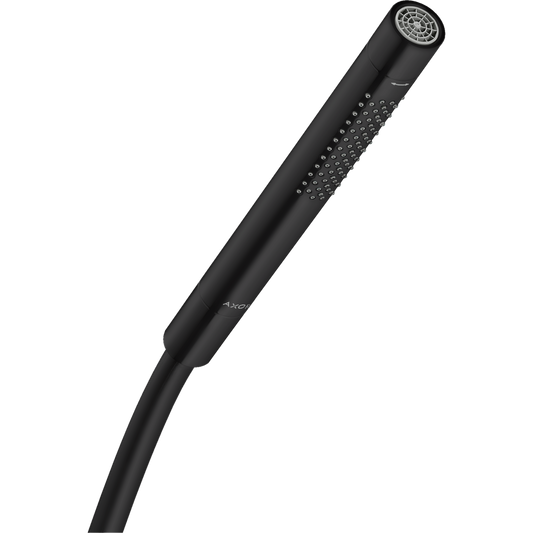 Axor Starck 1.5 GPM 2-Jet Matte Black Baton Handshower
