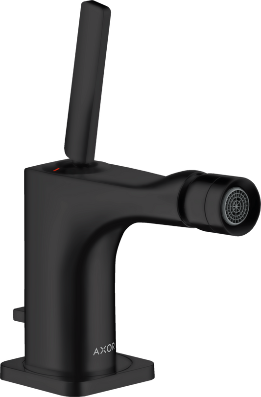 Axor Citterio E 1.5 GPM Single Hole Matte Black Bidet Faucet