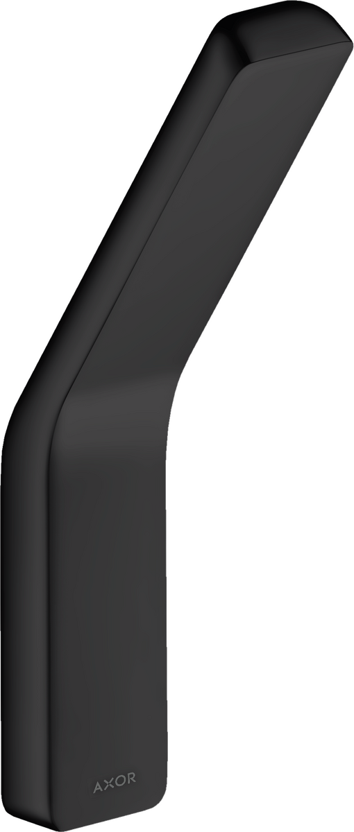 Axor Universal Softsquare Metal Matte Black Wall Mounted Hook