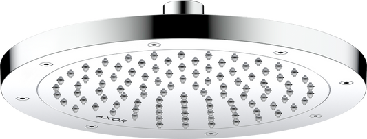 Axor ShowerSolutions 2.5 GPM 245 1-Jet Chrome Rain Showerhead