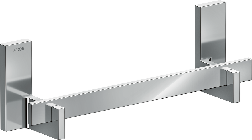 Axor Universal Rectangular 12" Metal Wall Mounted Towel Holder