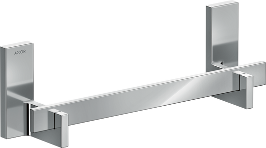 Axor Universal Rectangular 12" Metal Wall Mounted Towel Holder
