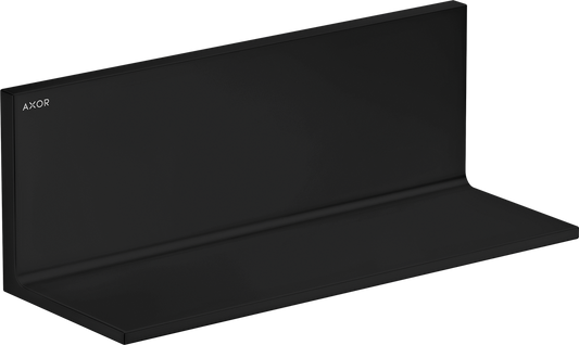 Axor Universal 12" Rectangular Matte Black Shelf