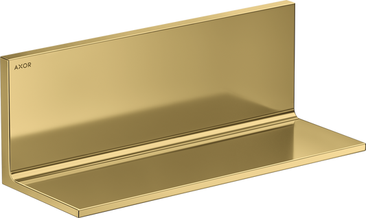 Axor Universal 12" Rectangular Polished Gold Optic Shelf