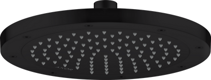 Axor ShowerSolutions 2.5 GPM 245 1-Jet Matte Black Rain Showerhead