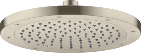 Axor ShowerSolutions 2.5 GPM 245 1-Jet Brushed Nickel Rain Showerhead