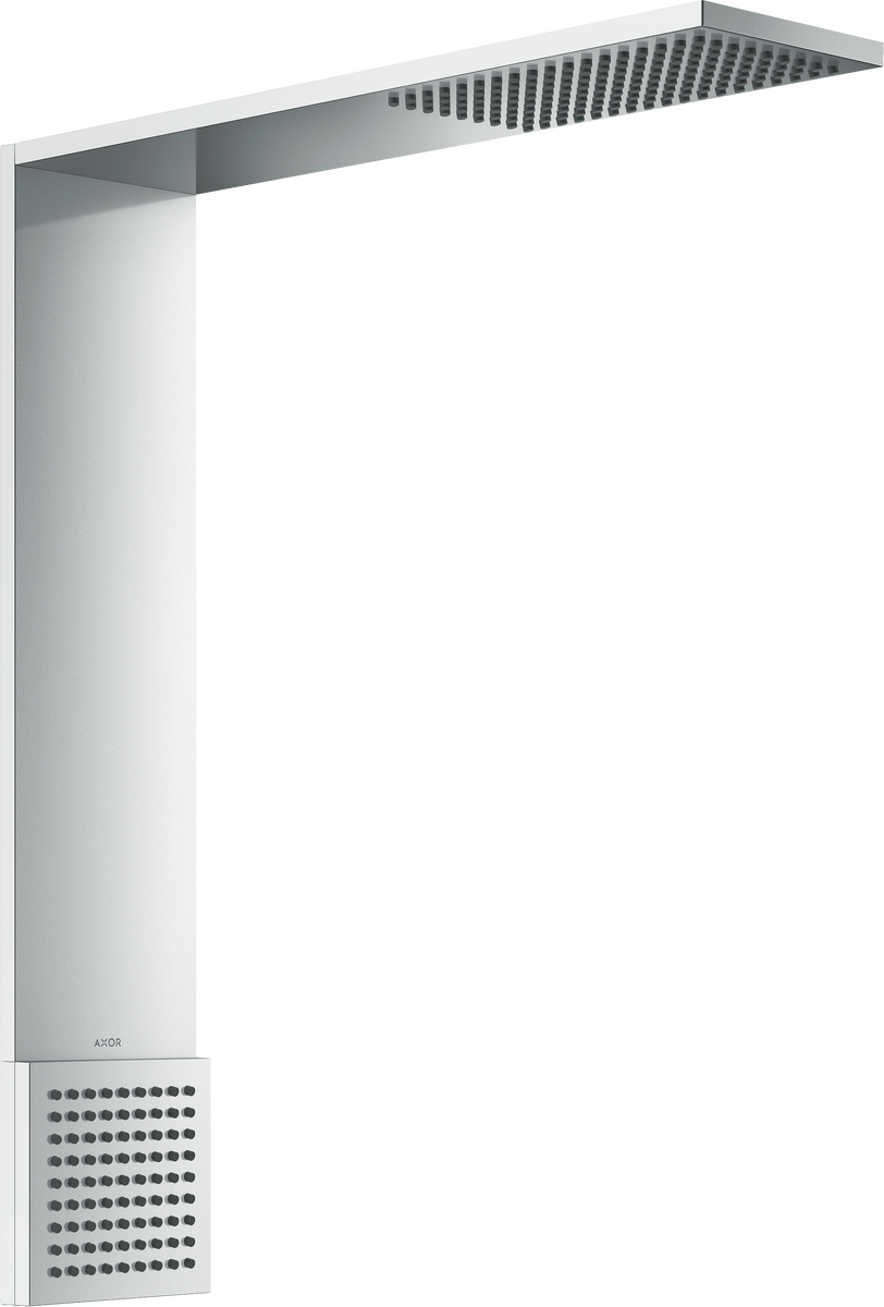Axor ShowerComposition 1.75 GPM 1-Jet 2 Function Chrome Showerhead Module